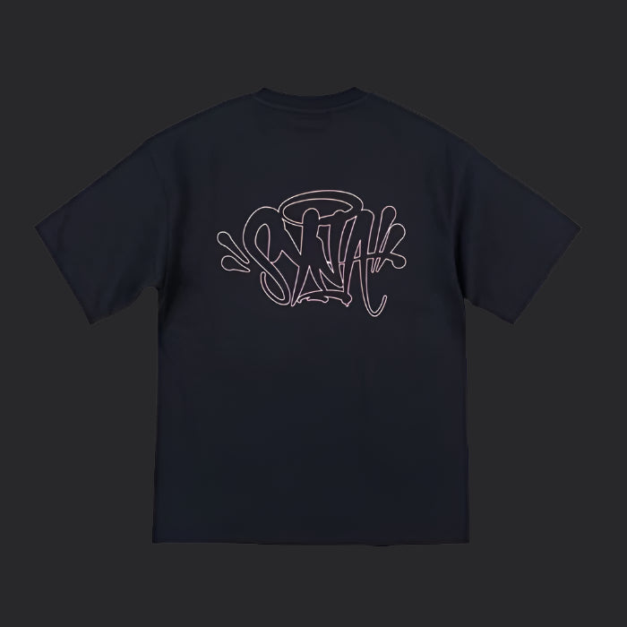 Syna World CRG No Gimmicks T-Shirt - Black / Rose Gold