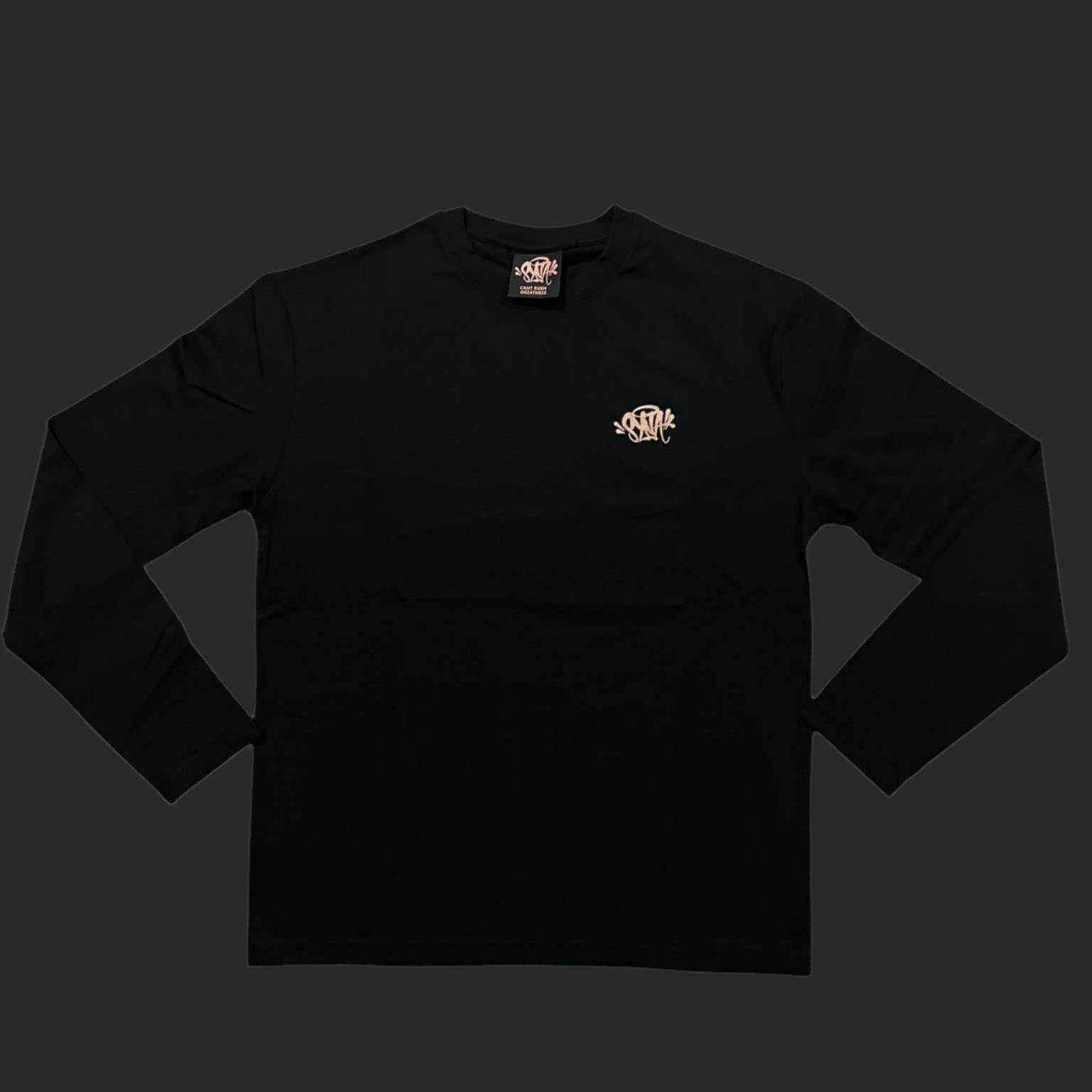 Syna World CRG Synarchy Long Sleeve Shirt- Black / Rose Gold