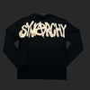 Syna World CRG Synarchy Long Sleeve Shirt- Black / Rose Gold