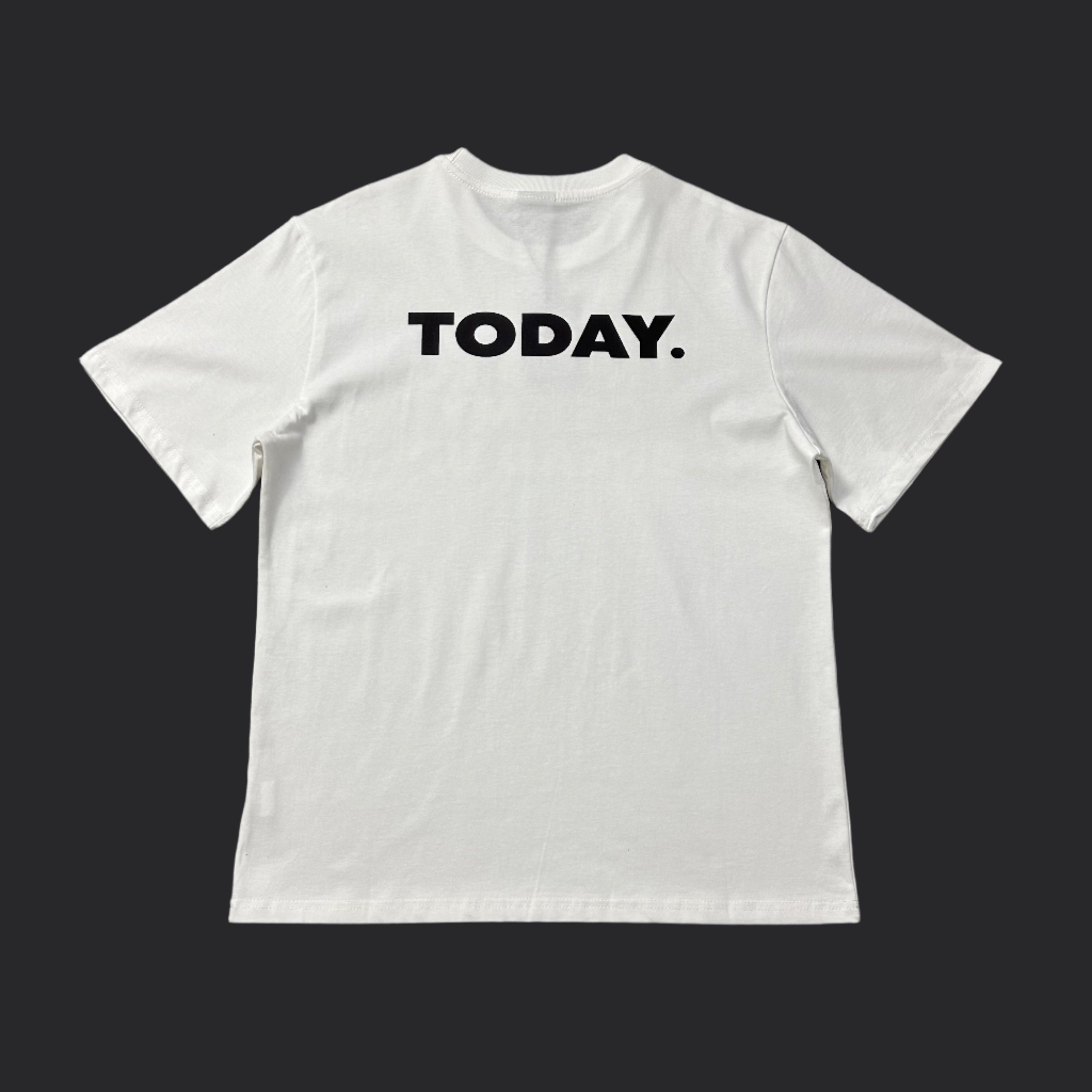 Corteiz "I NEED TO GET MY BREAD UP" Tee- White