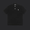 Polo Ralph Lauren Cable-Knit Wool Shirt- Black/White Logo