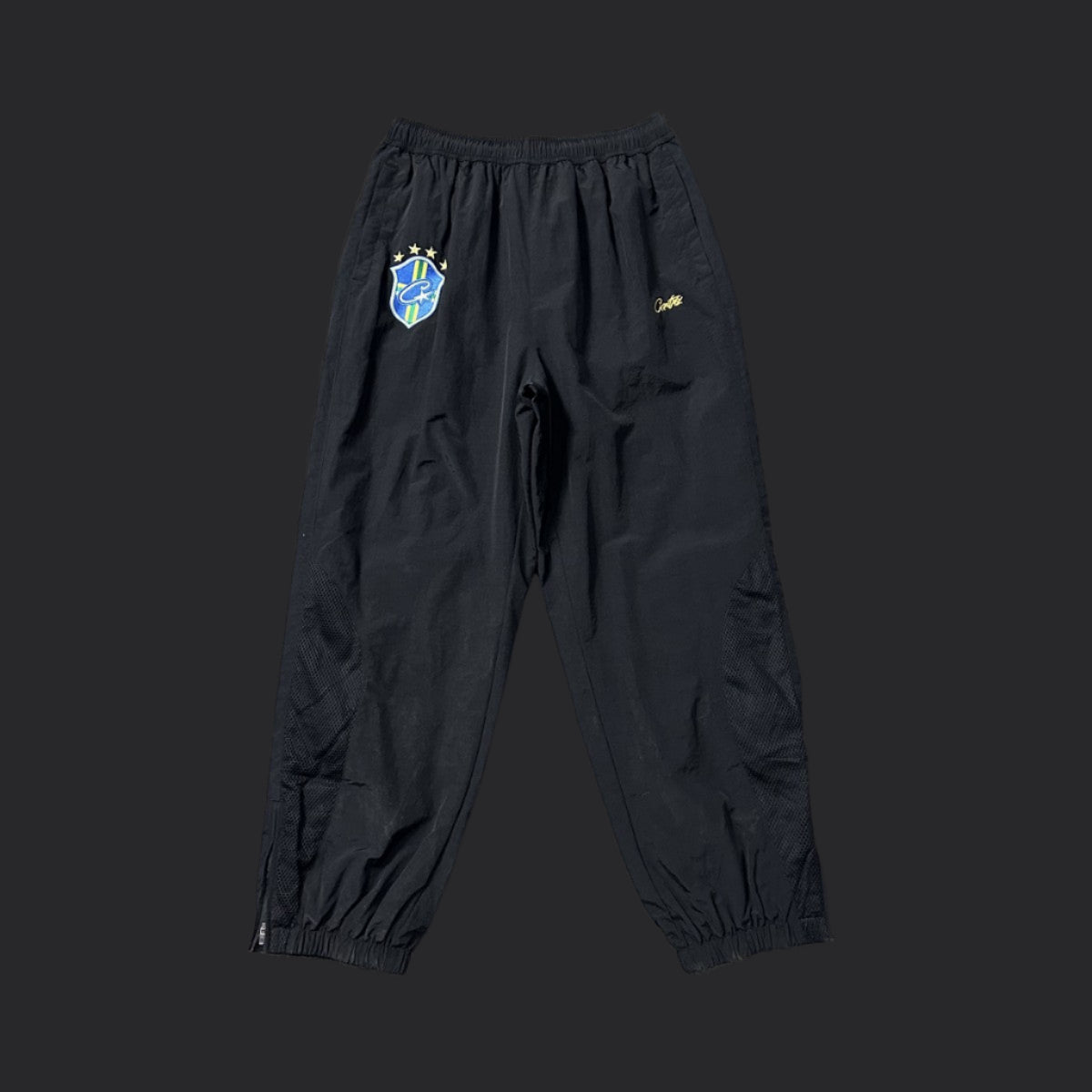 Corteiz Brazil Shuku Tracksuit- White