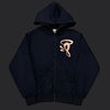 Syna World Void CRG Zip Up Hoodie- Black / Rose Gold