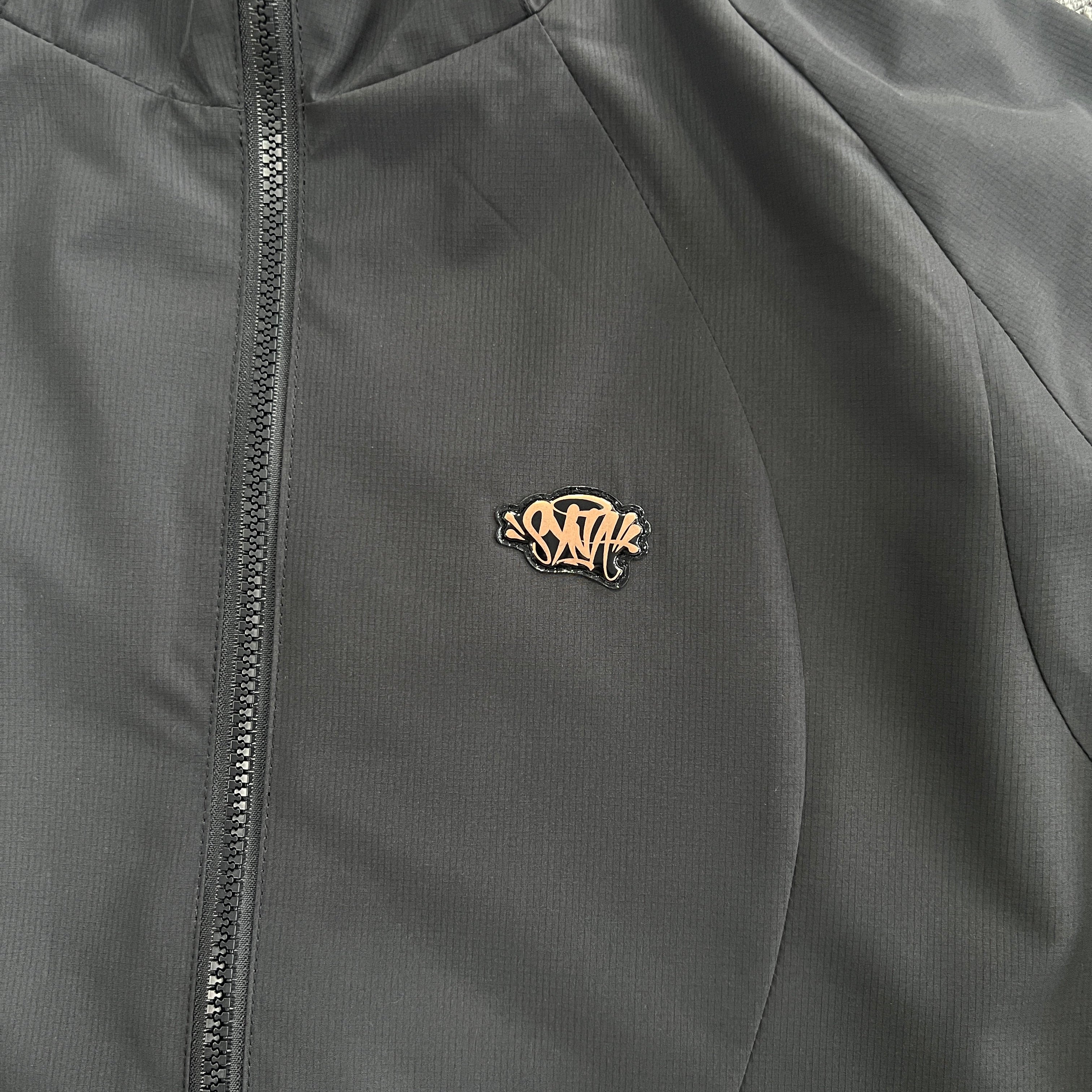 Syna World Vortex Track Top- Black / Rose Gold