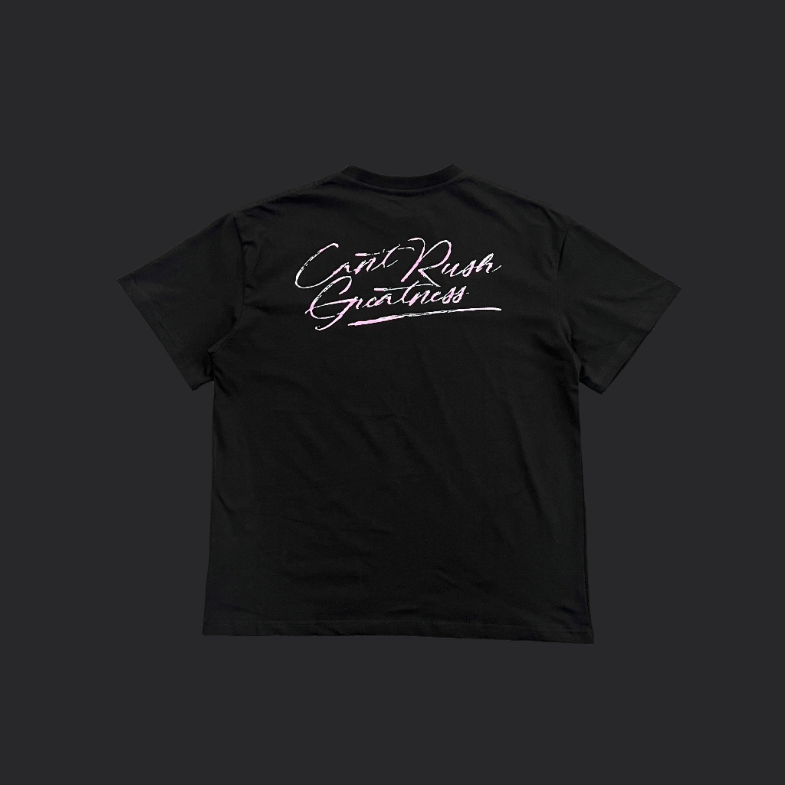 PSG X SynaWorld CentralCee Can't Rush Greatness Tee