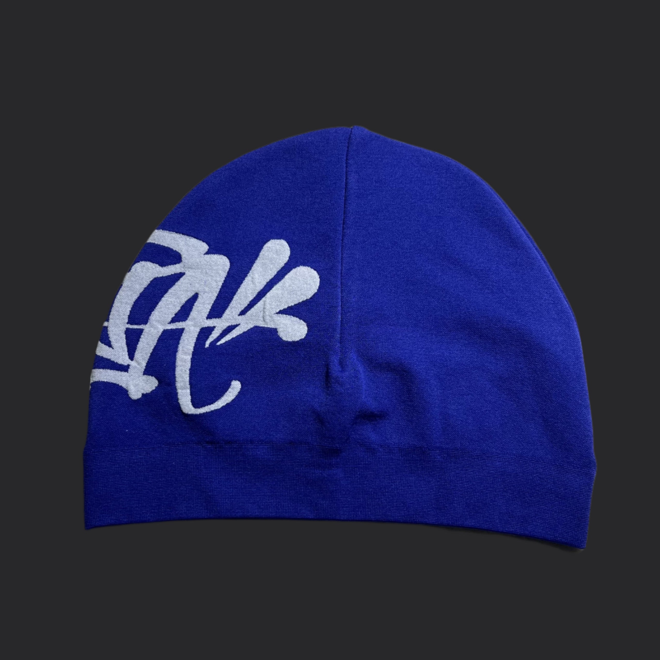 Syna World Big Logo Skull Beanie- Blue