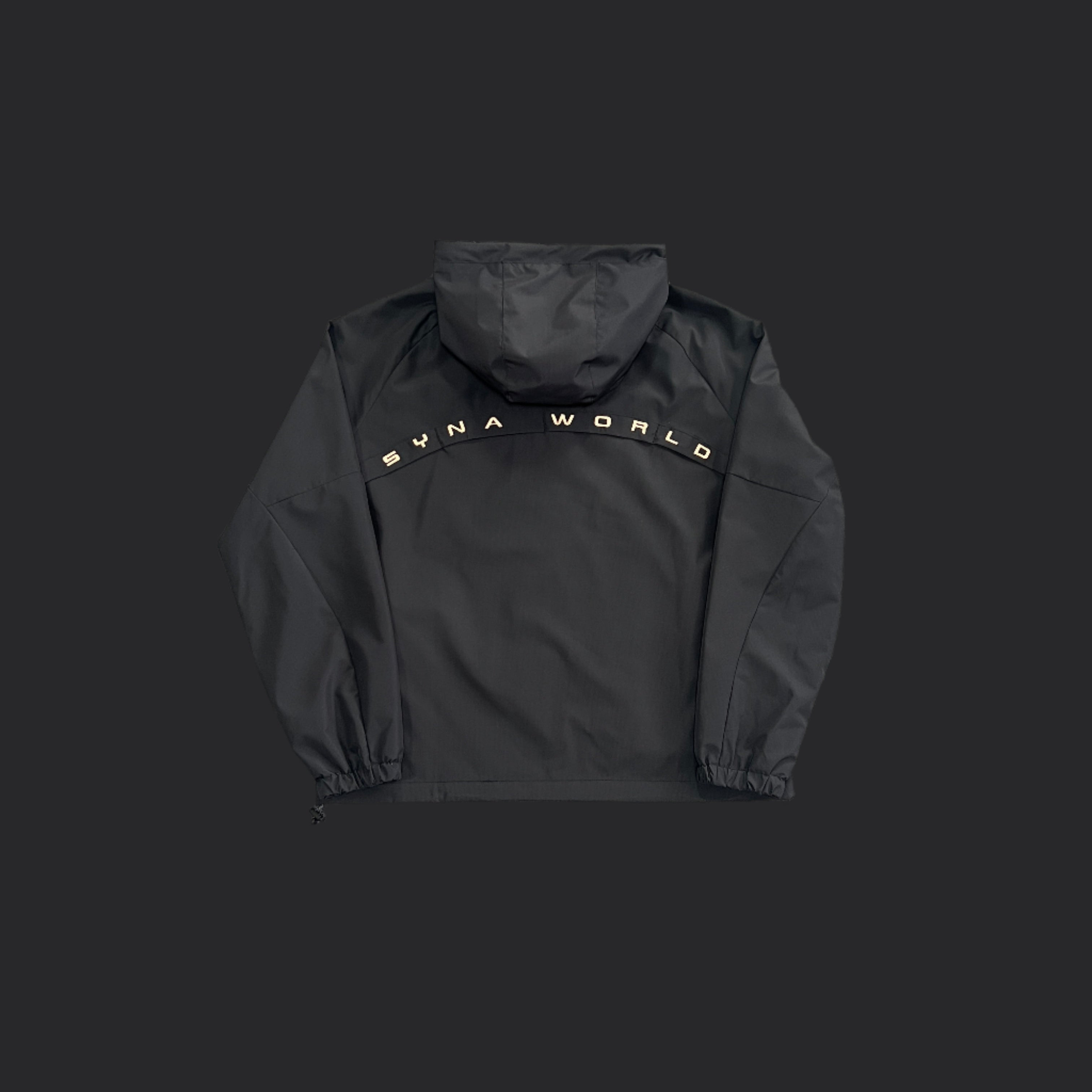 Syna World Vortex Track Top- Black / Rose Gold