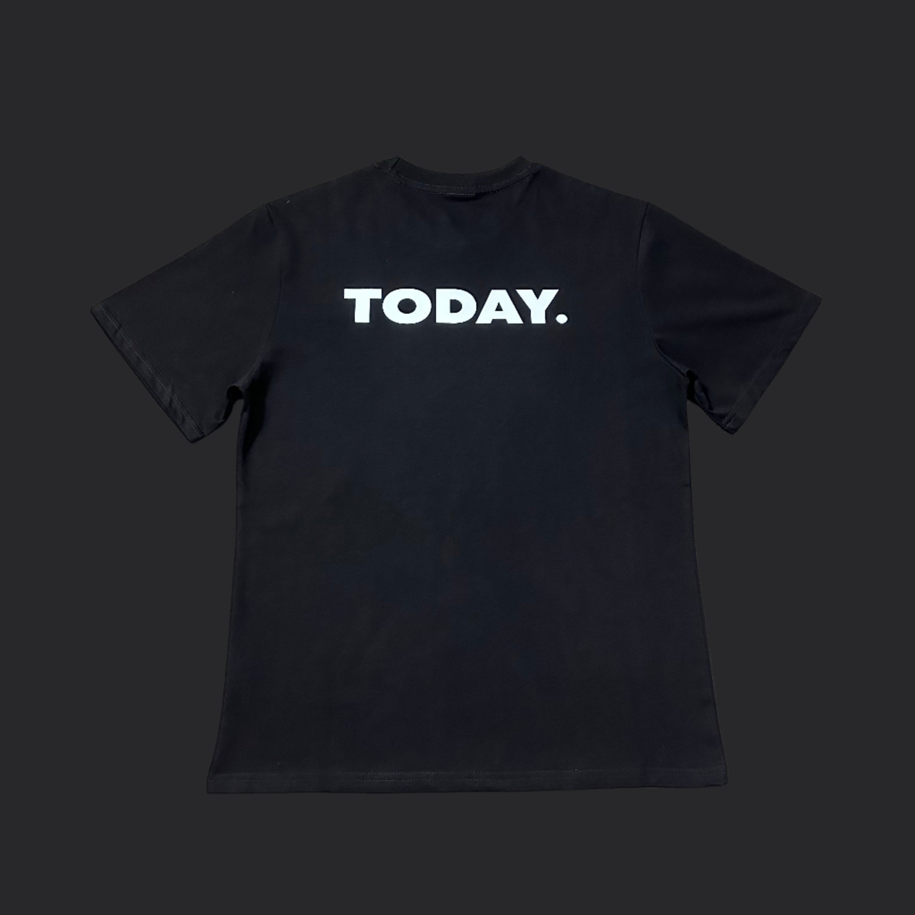 Corteiz "I NEED TO GET MY BREAD UP" Tee- Black