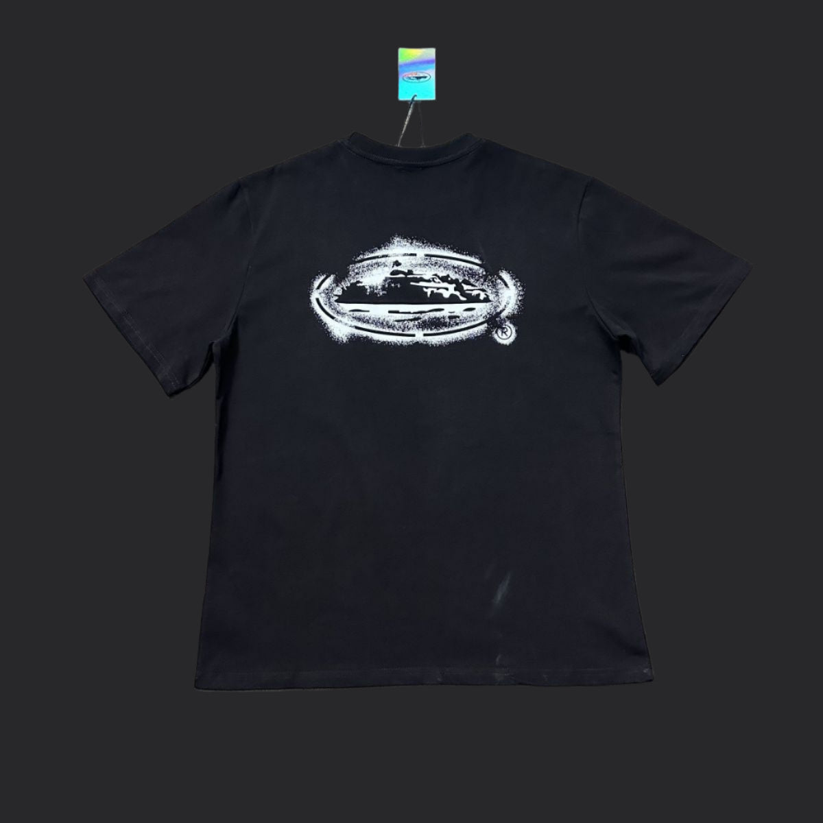 Corteiz Tee- Black