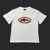 Corteiz Tee- White