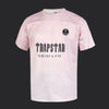 Trapstar T Monogram Football Jersey- Pink