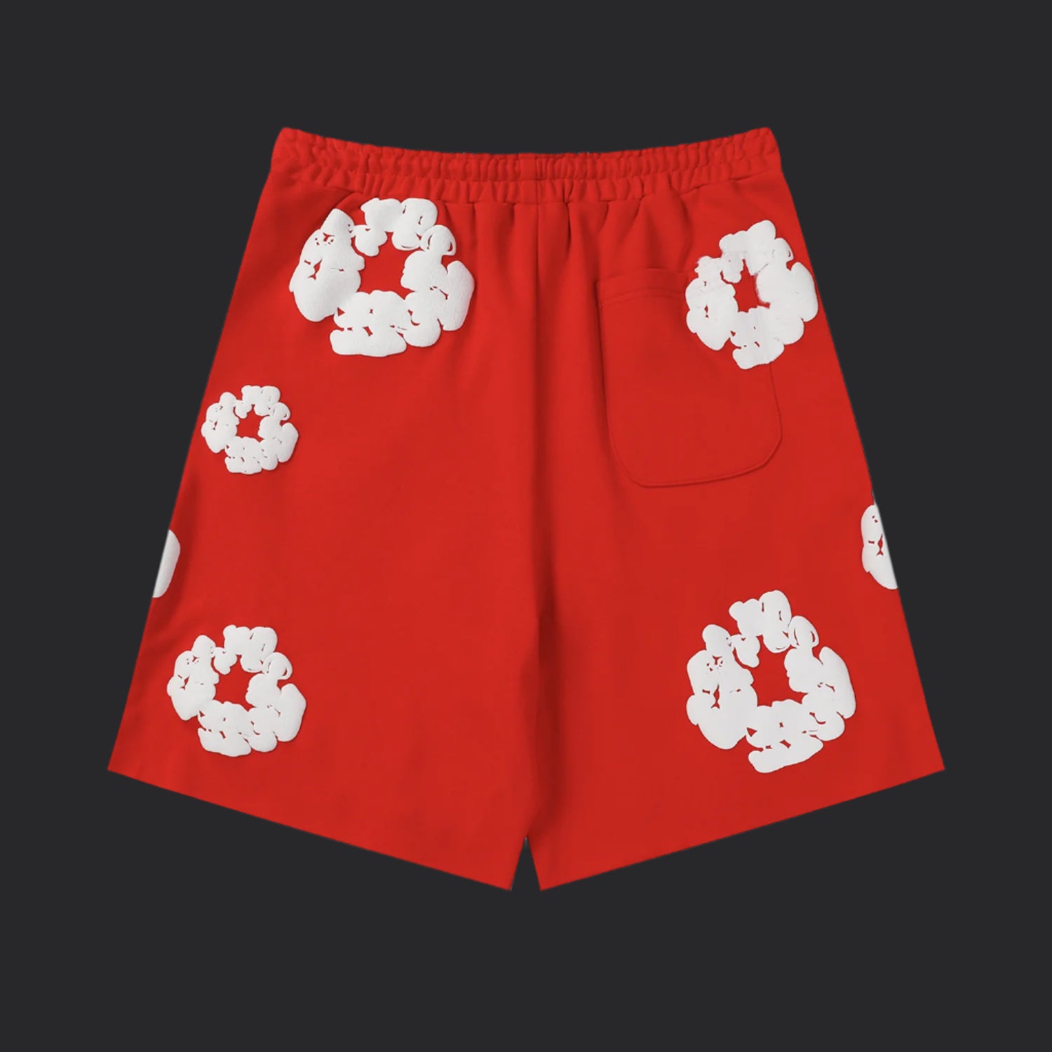 Denim Tears Shorts- Red