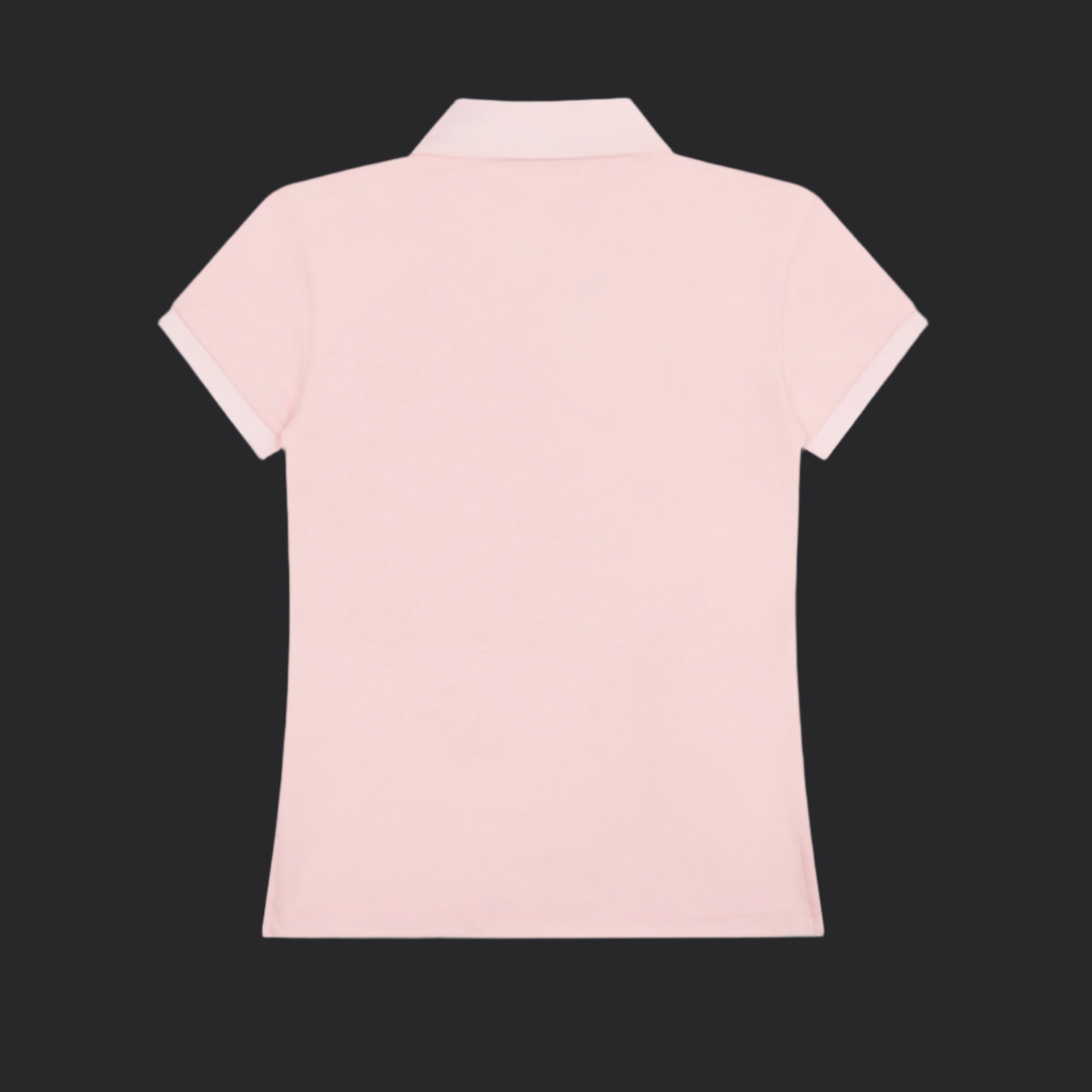 Polo Ralph Lauren Classic T-shirt- Pink/Black Logo