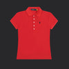Polo Ralph Lauren Classic T-shirt- Red/Black Logo