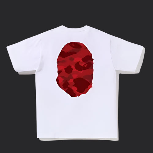 Bape T-Shirt- White