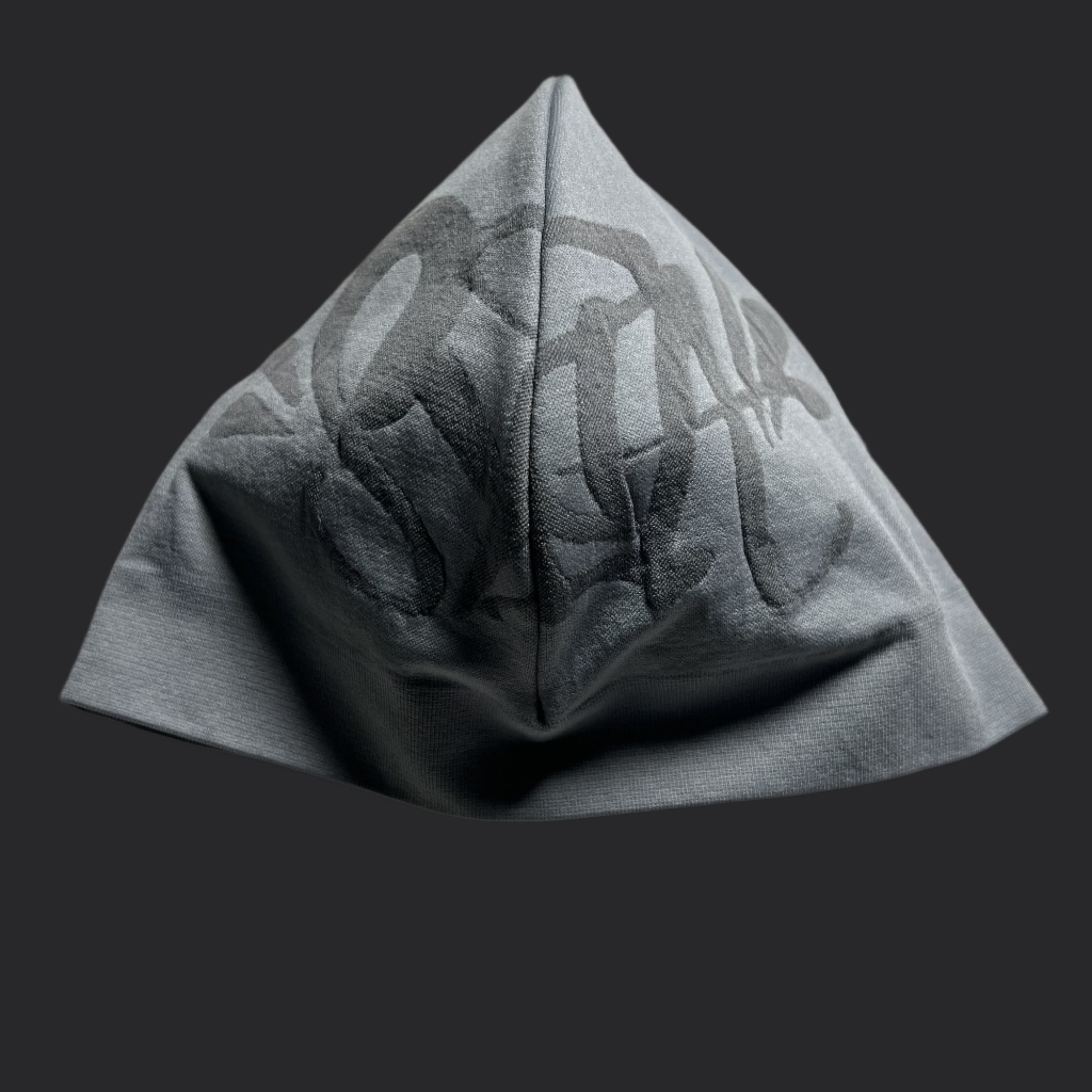 Syna World Big Logo Skull Beanie- Grey