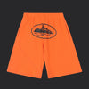 Corteiz Alcatraz Shorts- Orange