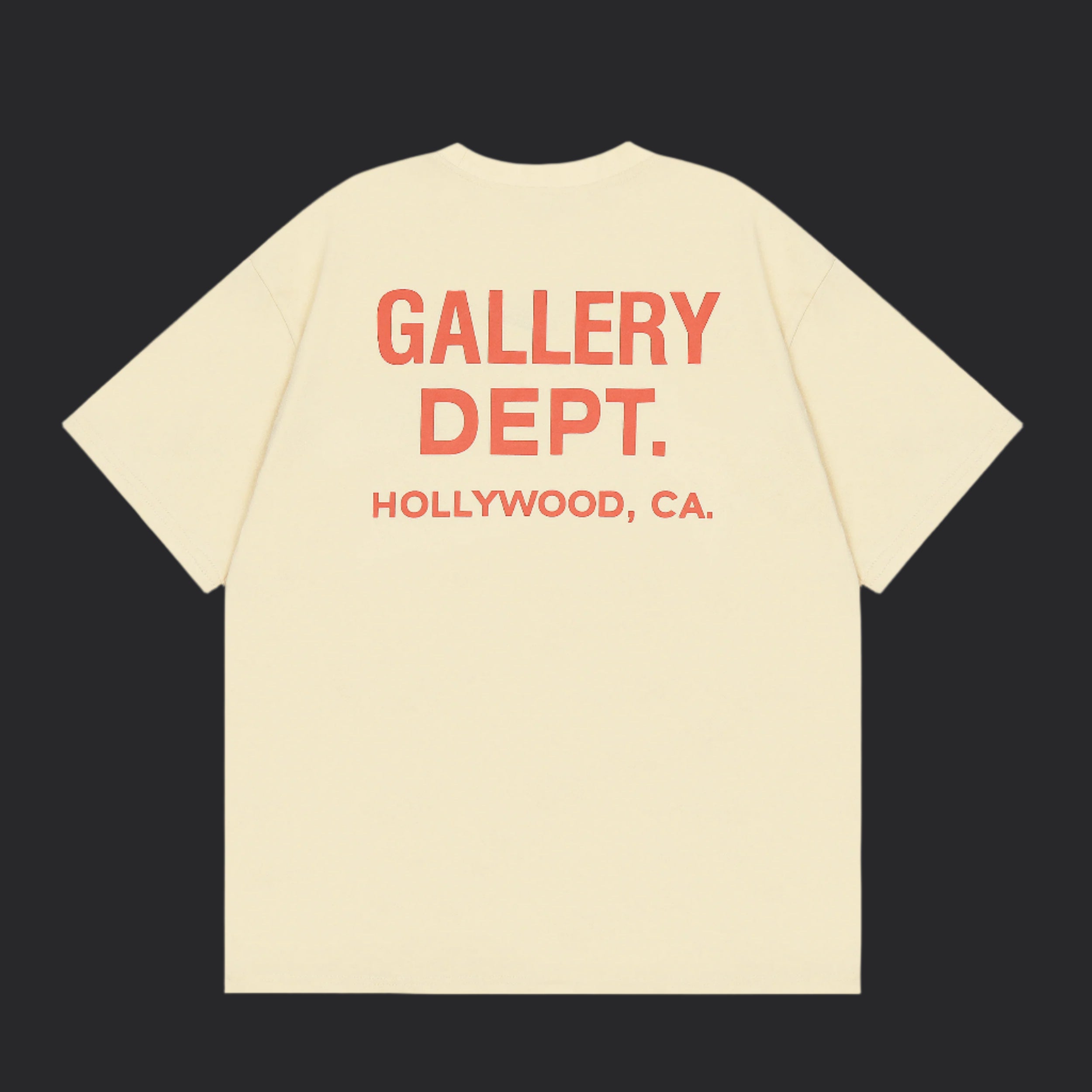 Gallery Dept Tee- Beige