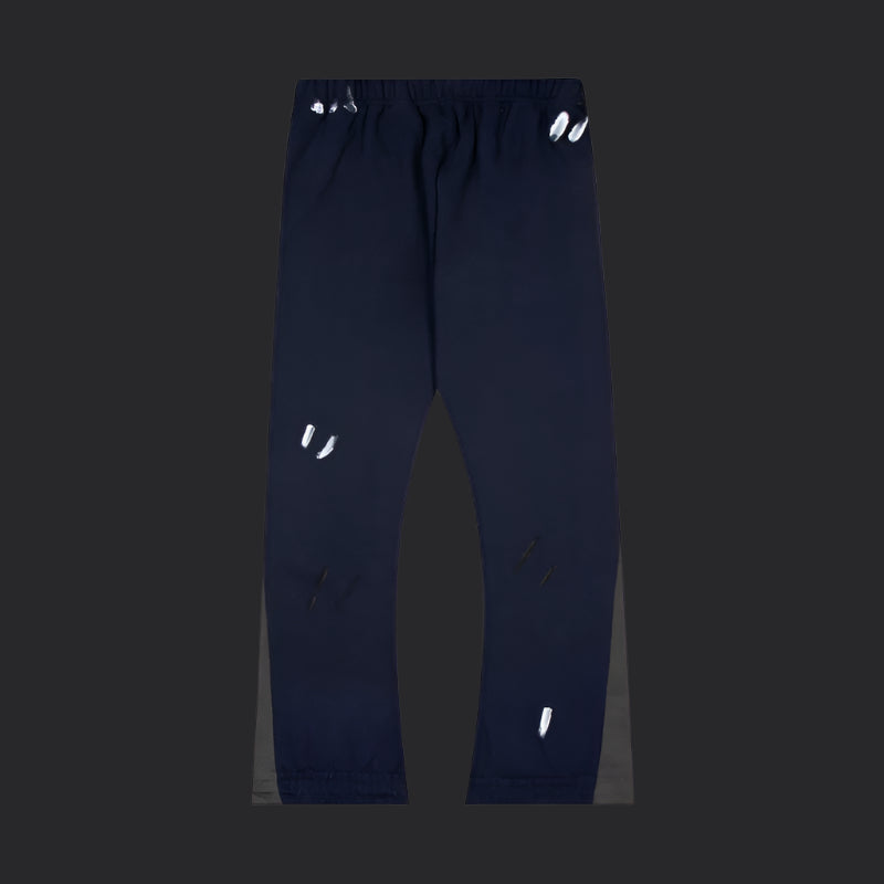 Gallery Dept Baggy Sweats- Navy Blue
