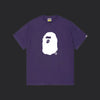 Bape T-Shirt- Purple