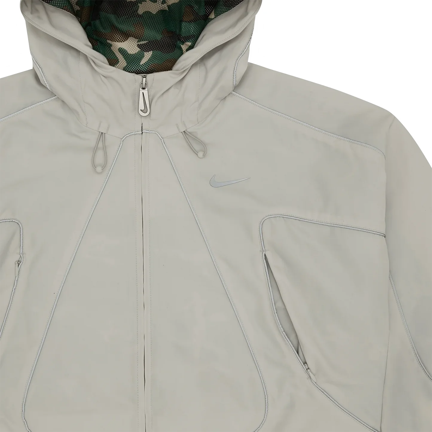 Corteiz X Nike NRG Jacket- Off White