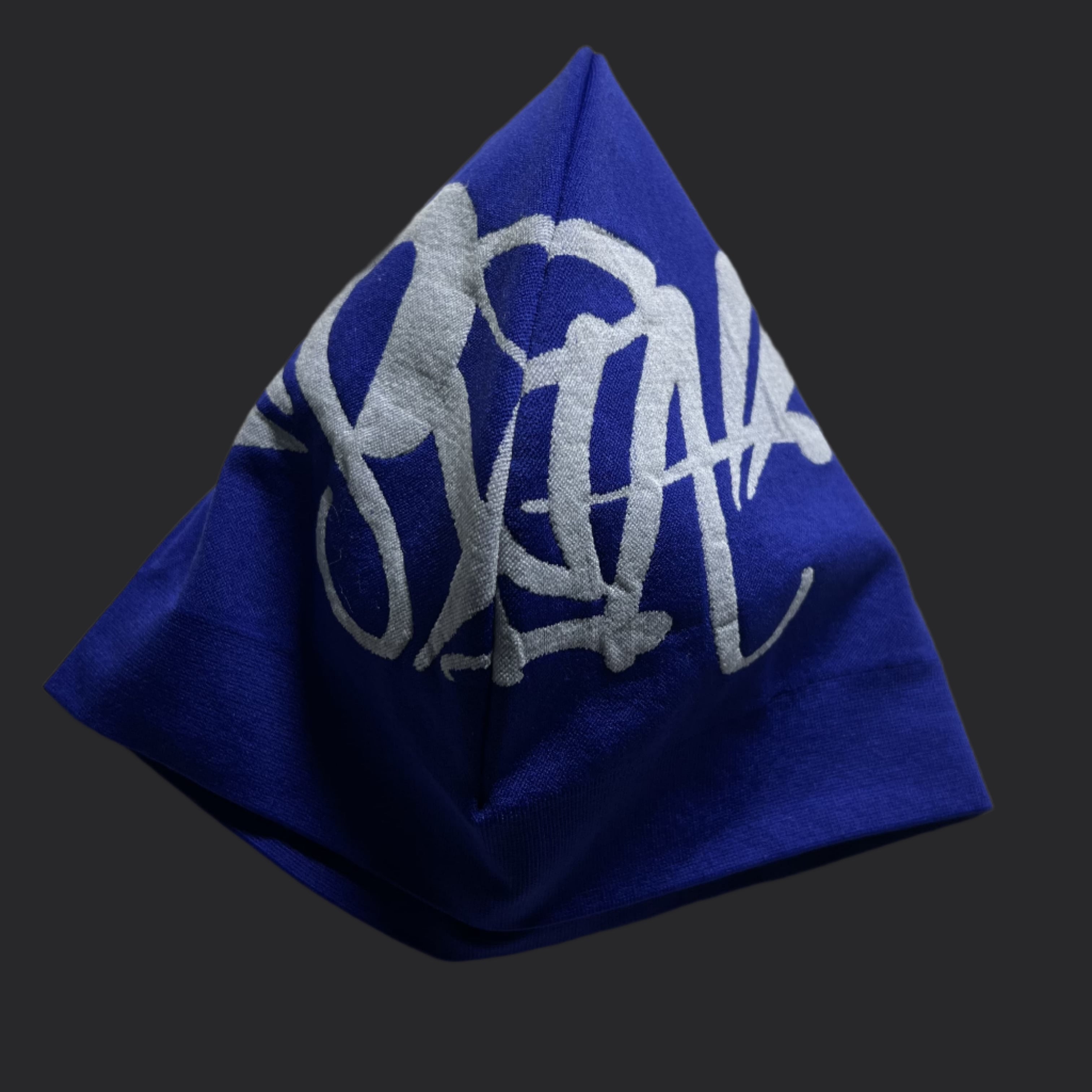 Syna World Big Logo Skull Beanie- Blue