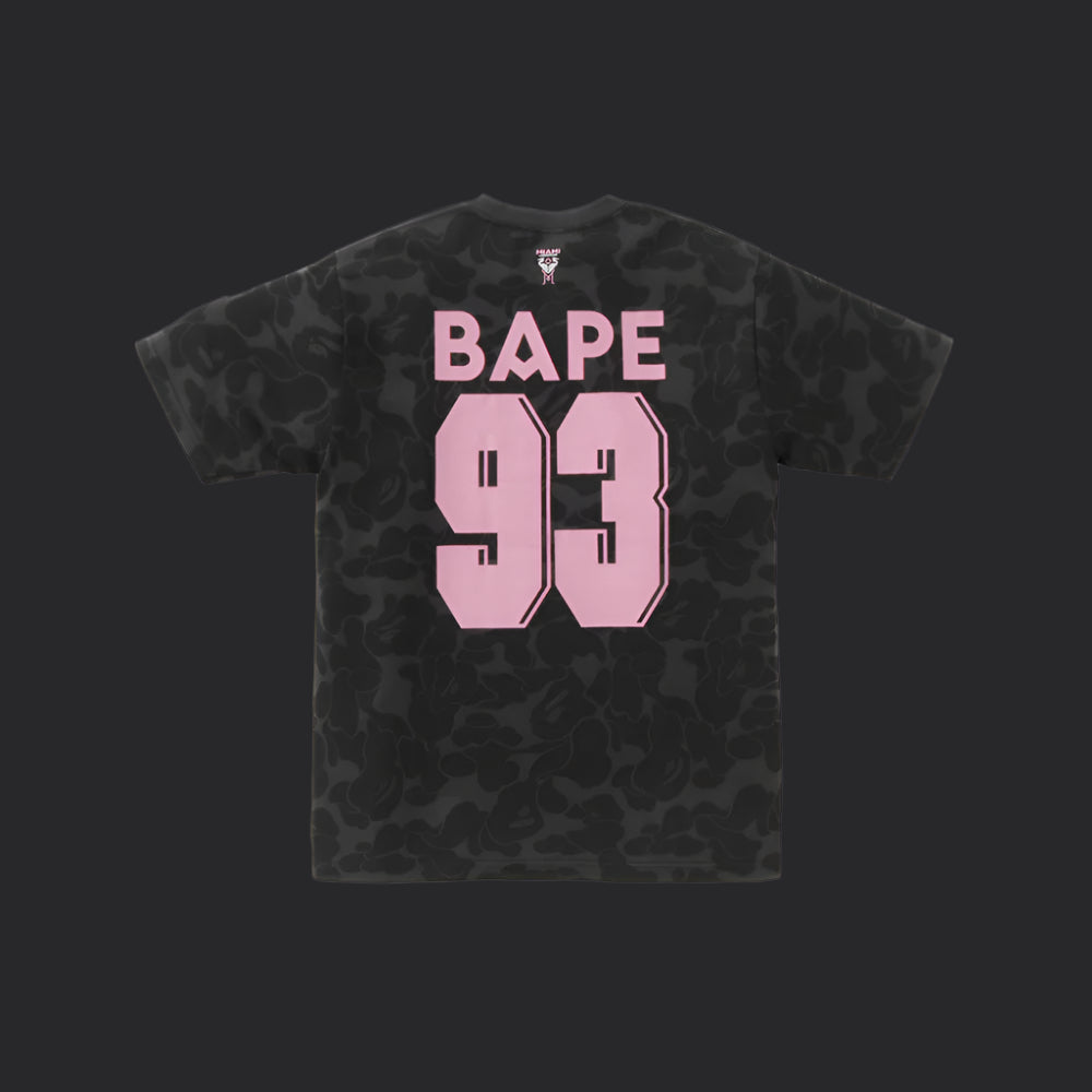 Bape X Inter Miami Jersey- Black