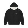 Corteiz HMP THermal Zip-Up Hoodile- Black