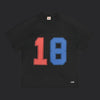 Corteiz HMP Mesh Panel Jersey- Black