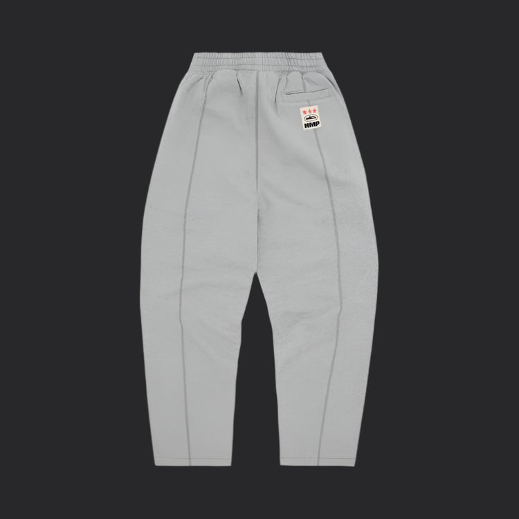 Corteiz HMP Open Hem Joggers- Grey