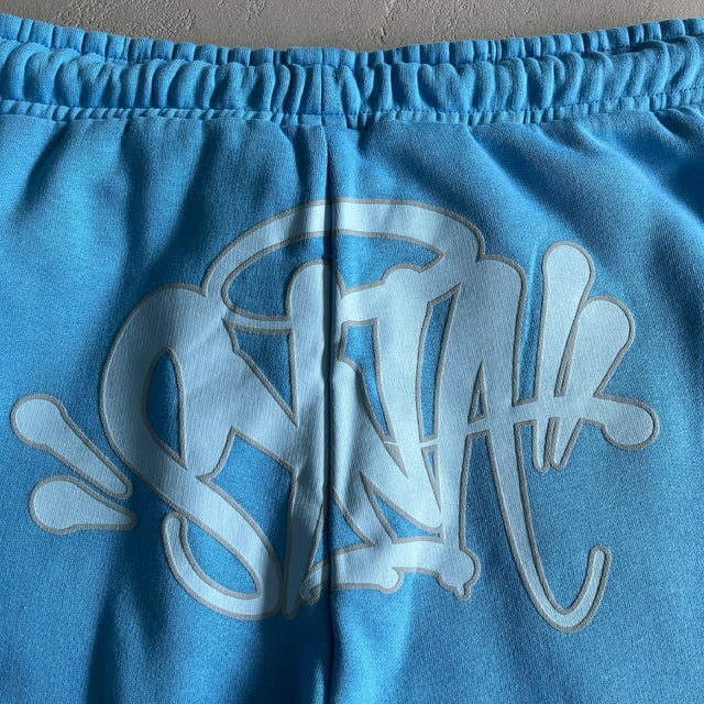 Syna World Logo Tracksuit- Blue