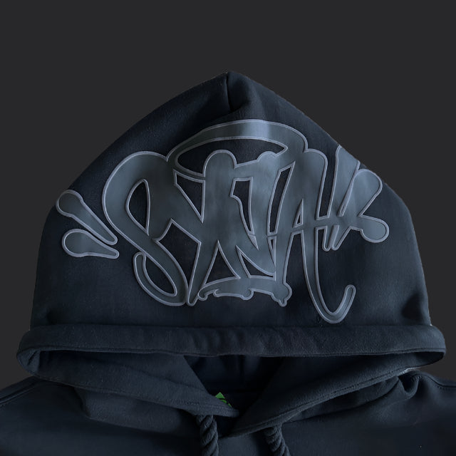 Syna World Logo Tracksuit- Black
