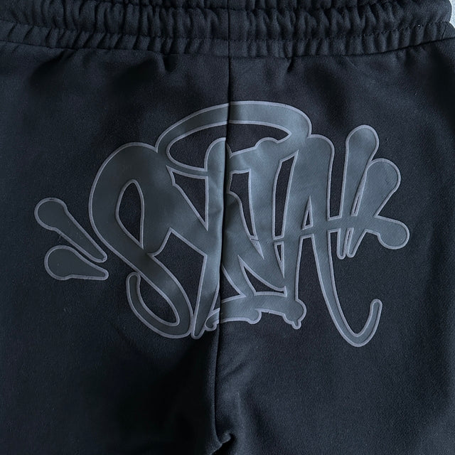 Syna World Logo Tracksuit- Black