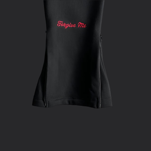 Syna World Logo Tracksuit- Black/Red