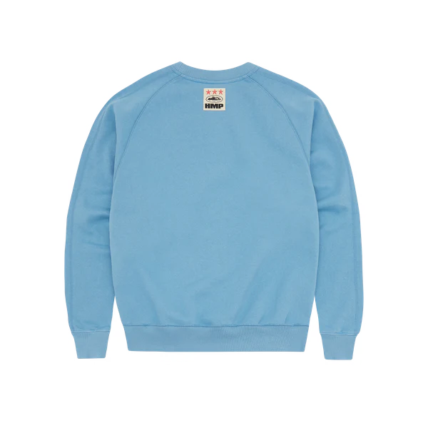 Corteiz HMP V2 Sweater-  Baby Blue
