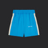 Palm Angles Embroidered Logo Track shorts- Blue