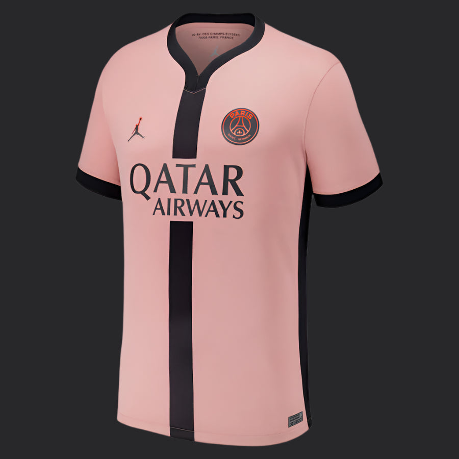 PSG x Jordan Third Stadium Jersey with Central Cee print CENCH 23